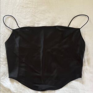 Elegant Black Women's Camisole Top